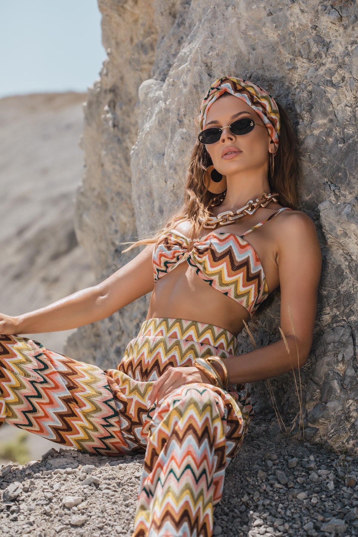 Горна част Бюстие Бански "Мисони" Marakesh Eddition