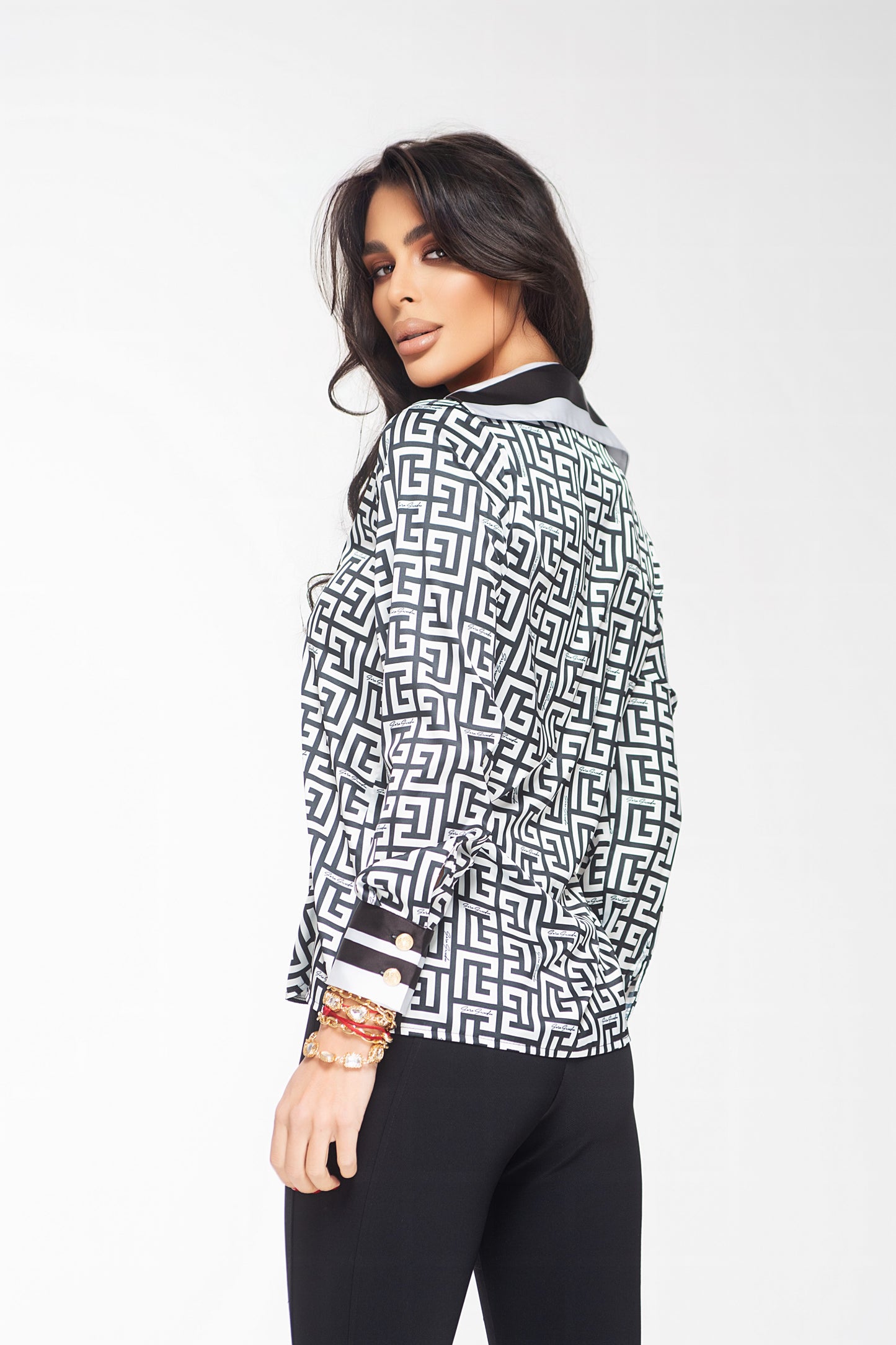 Риза “Monogram” Exclusive