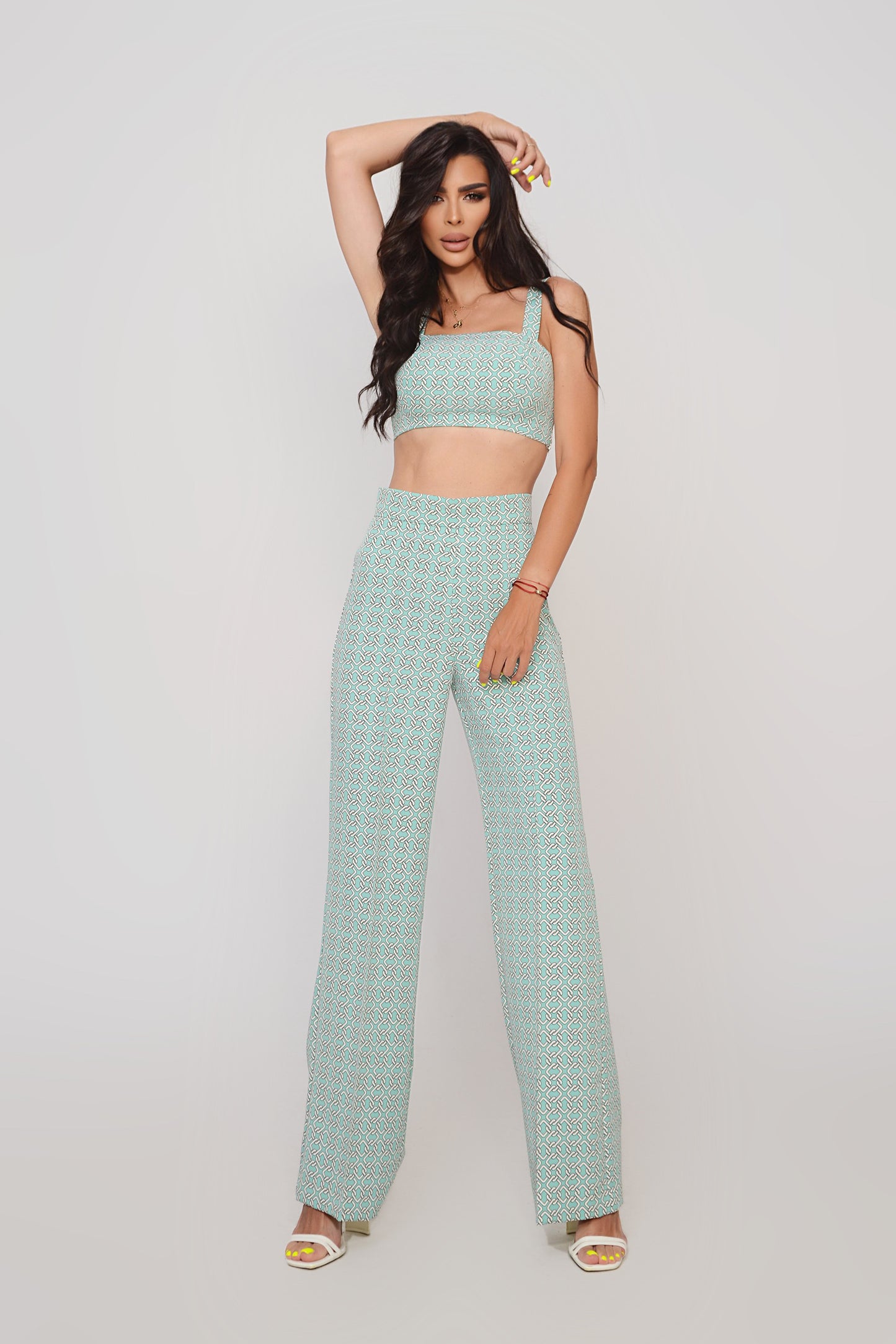 Бюстие "Mint Chain"