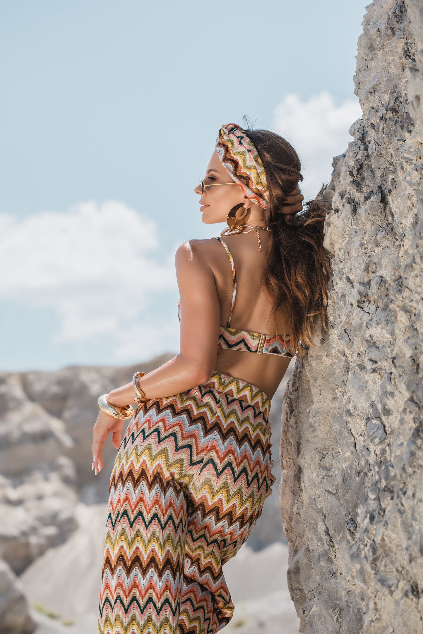 Тюрбан "Мисони" Marakesh Eddition