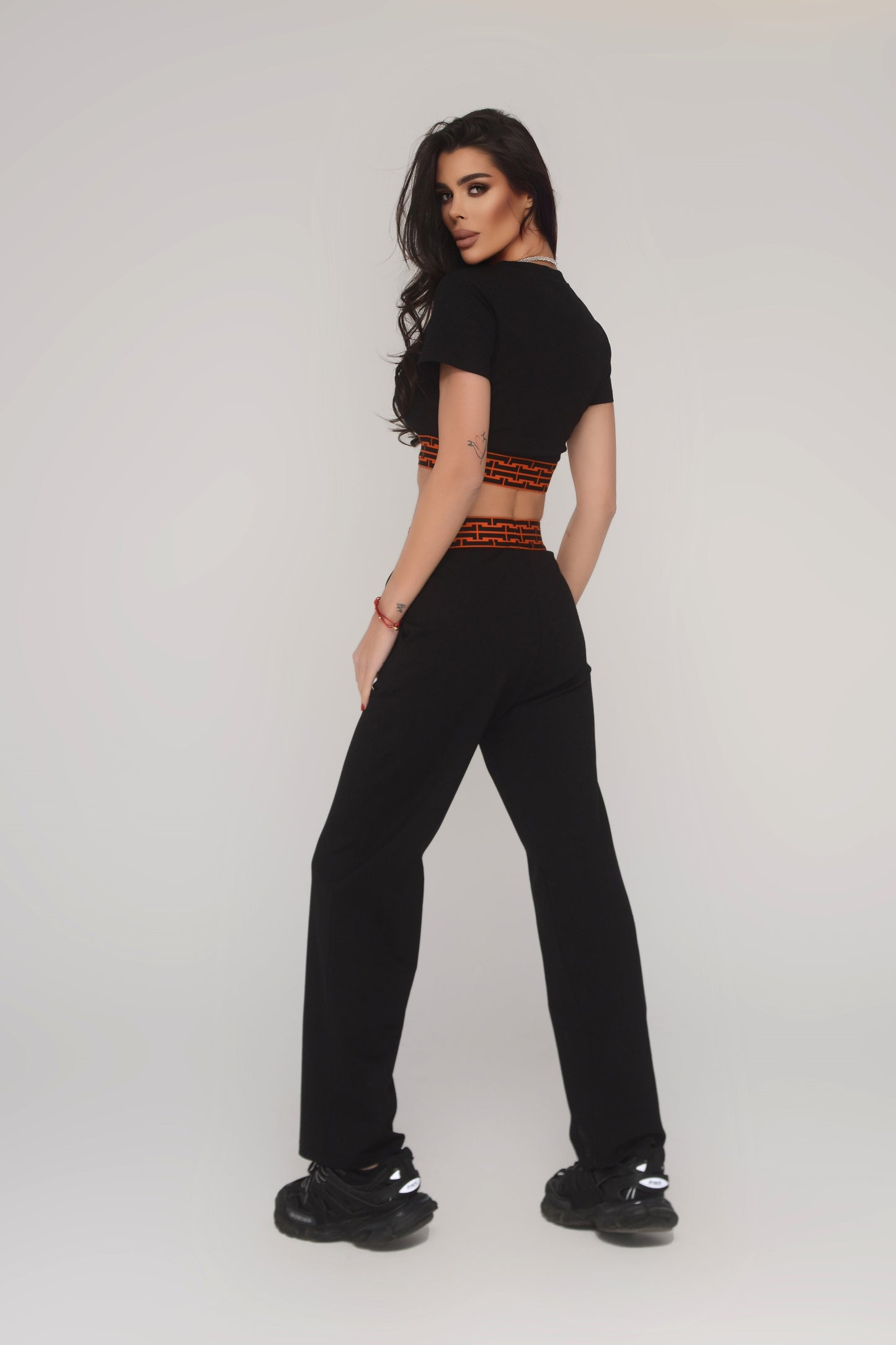 КОМПЛЕКТ ORANGE MONOGRAM