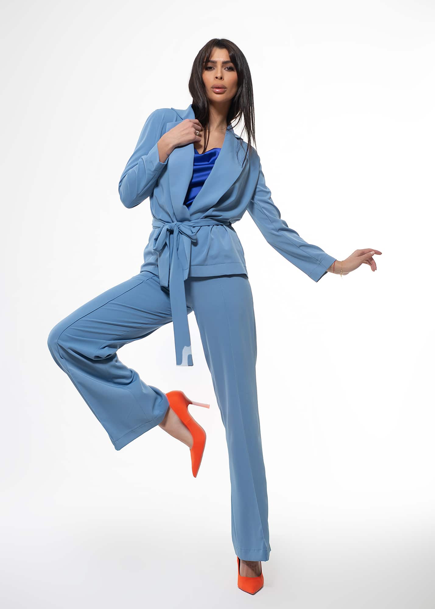 Разкроен Панталон “Blue”