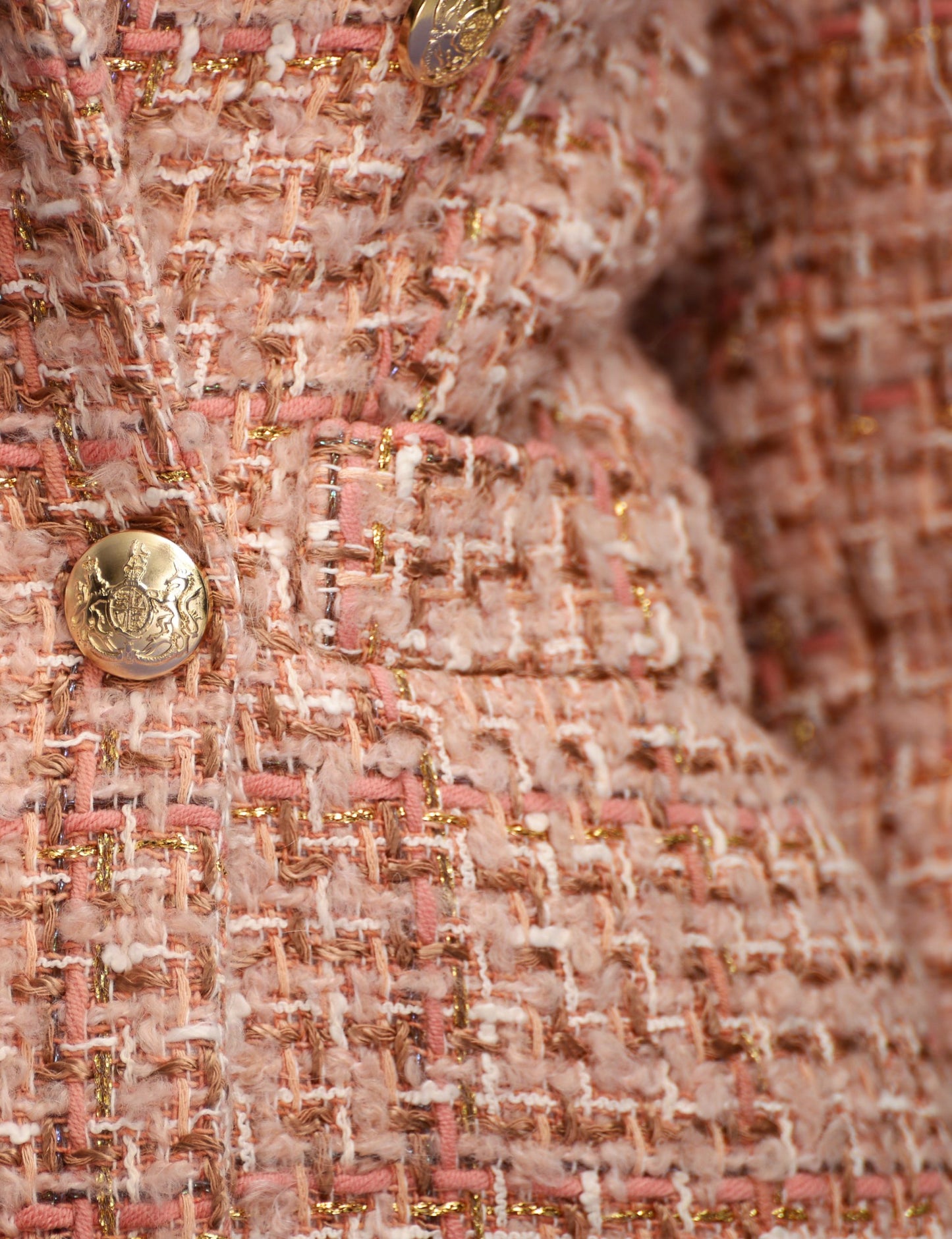 Сако Букле "Coral Tweed"