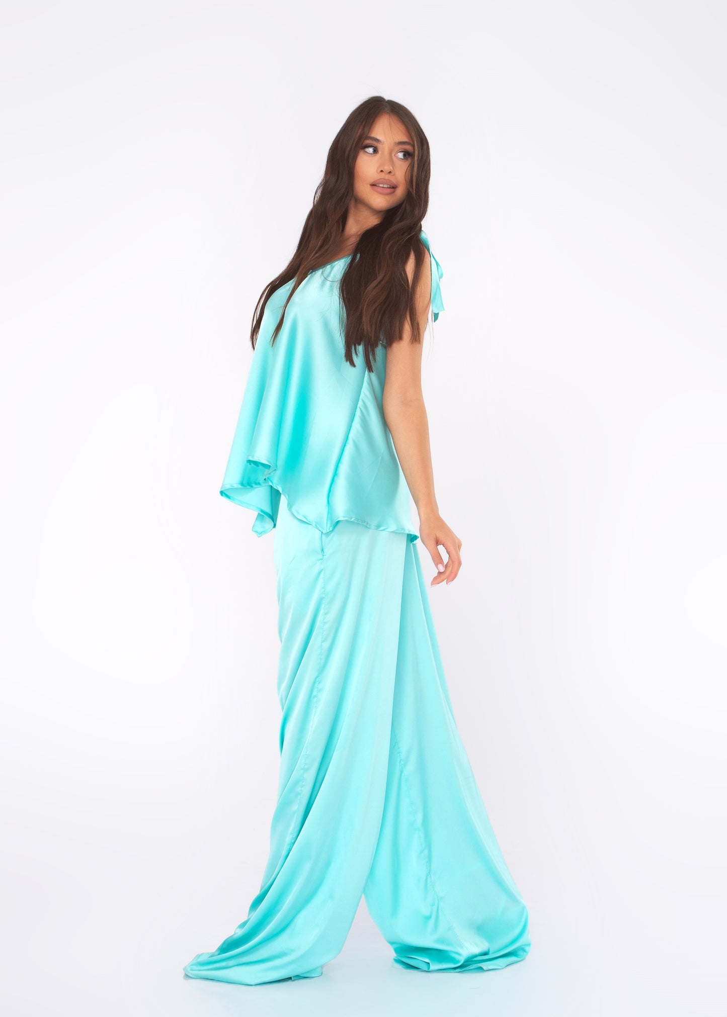 Сет Топ и Панталон "Turquoise"