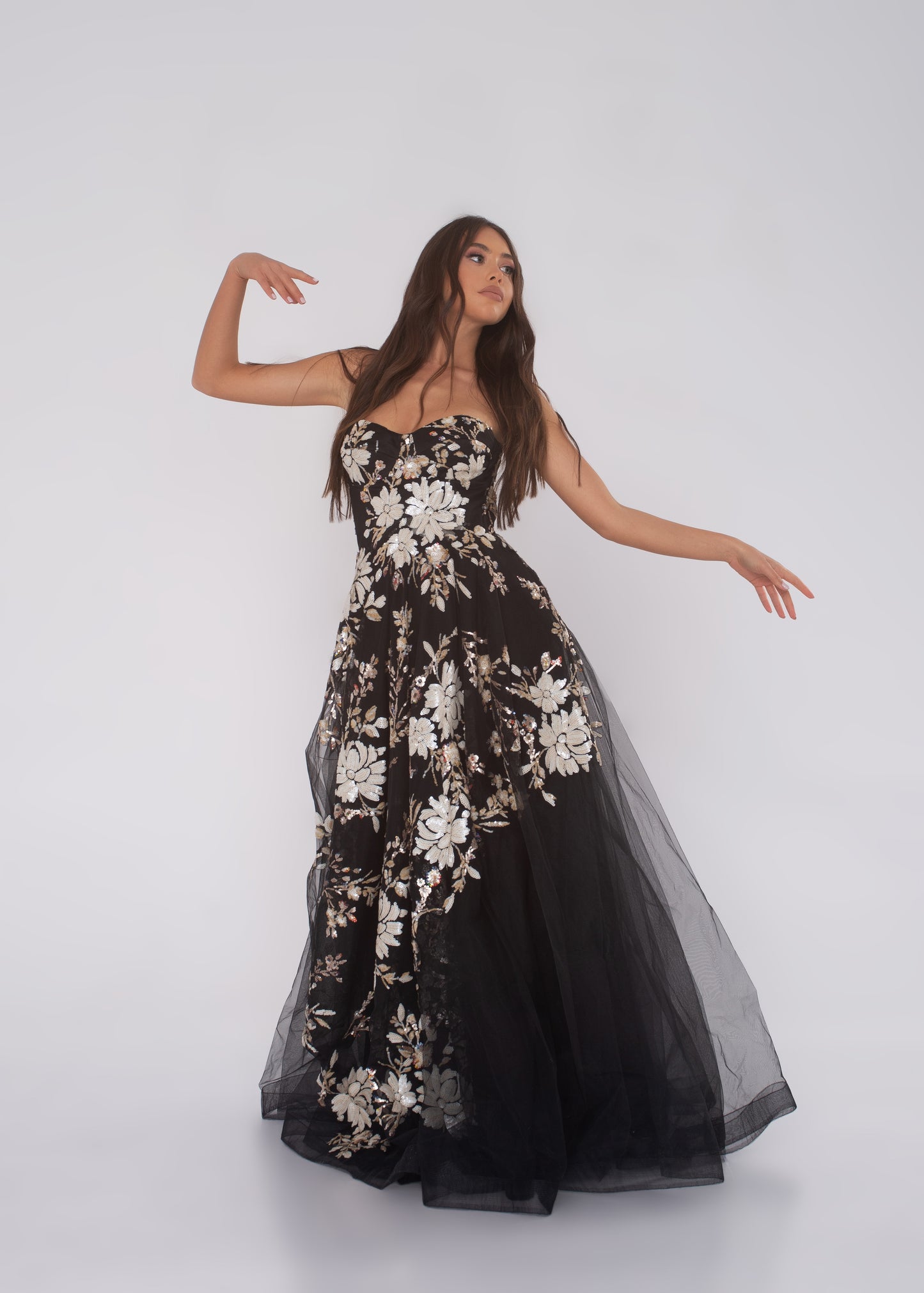 Официална Рокля "Princess" Black