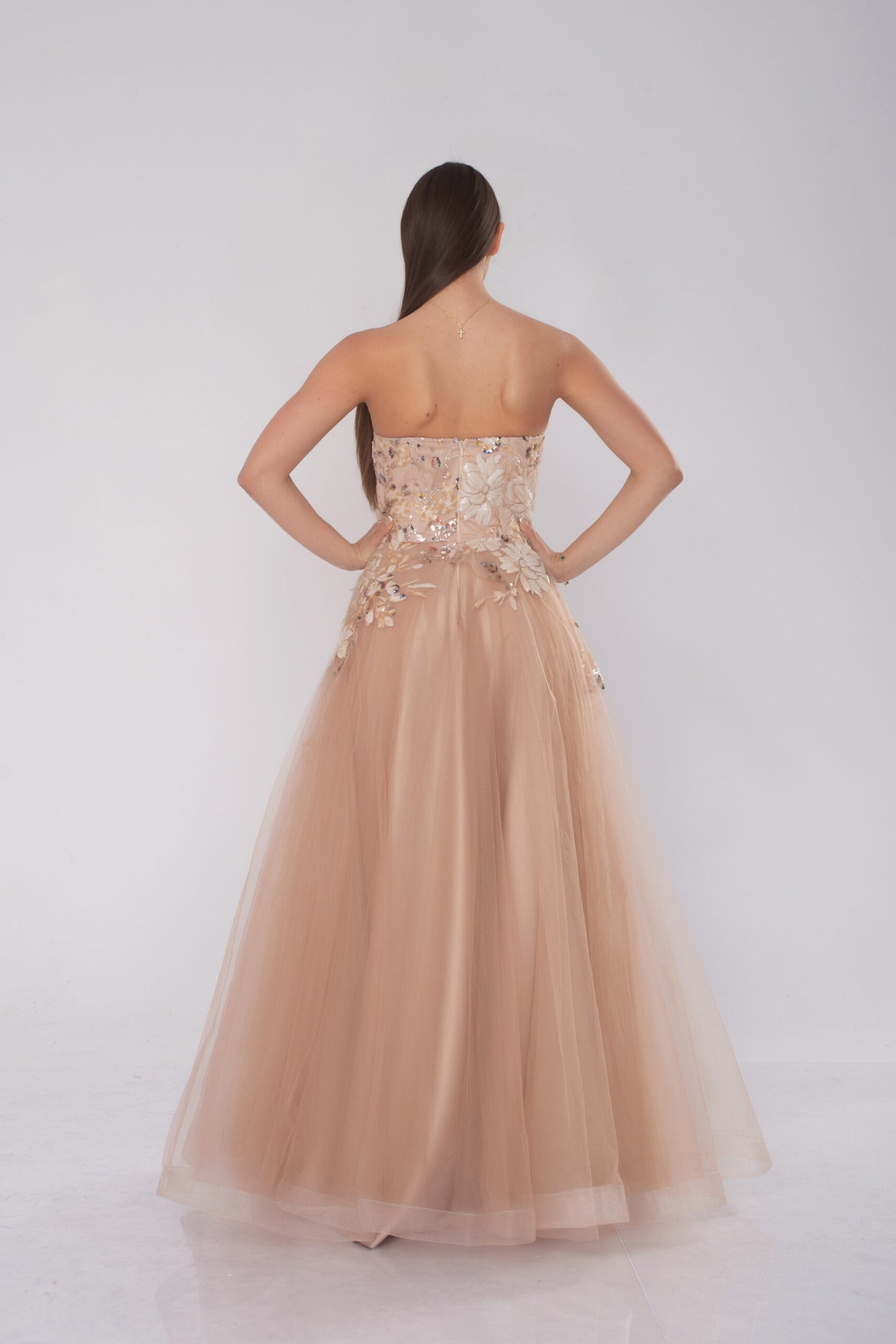 Официална Рокля "Princess" Powder